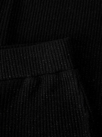 NAME IT Wide Bukser Glimmer Sisan Black